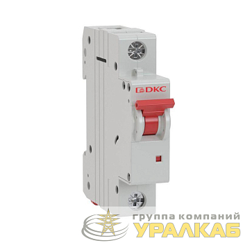 Выключатель автоматический модульный 1п C 4А 6кА MD63 YON 