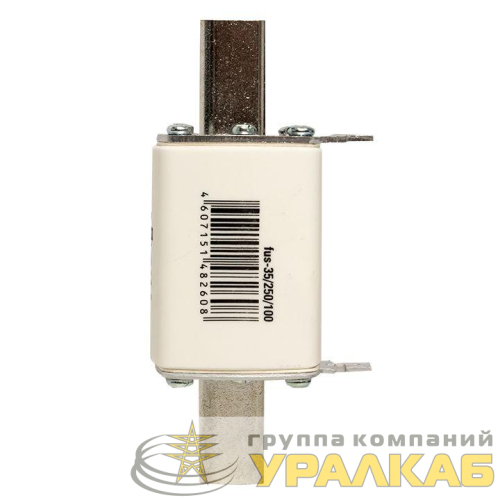 Вставка плавкая ППН-35 250/100А габарит NT1 PROxima EKF 