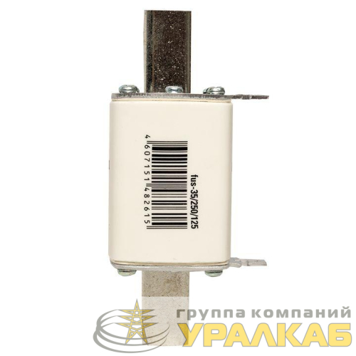 Вставка плавкая ППН-35 250/125А габарит 1 PROxima EKF 