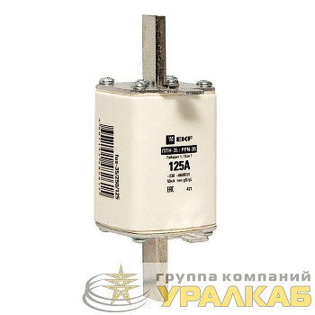 Вставка плавкая ППН-35 250/125А габарит 1 PROxima EKF 