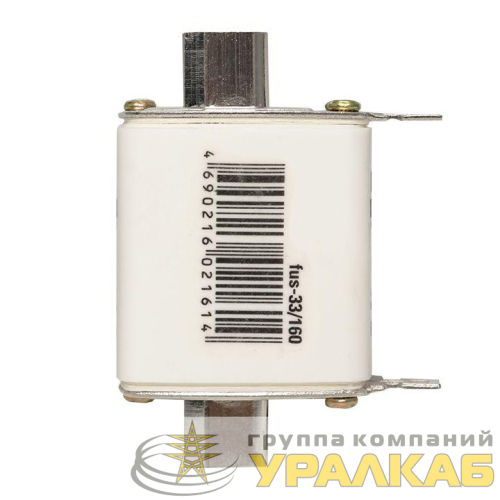 Вставка плавкая ППН-33 160/160А габарит 00 PROxima EKF 