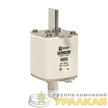 Вставка плавкая ППН-37 400/400А габарит 2 PROxima EKF 
