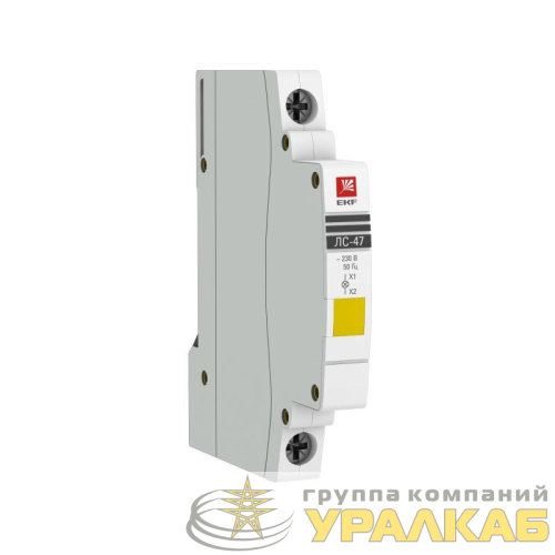 Лампа сигнальная ЛС-47 желт. PROxima EKF 