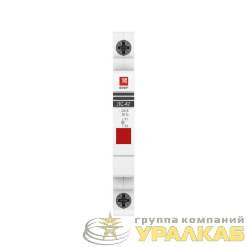 Лампа сигнальная ЛС-47 красн. PROxima EKF 