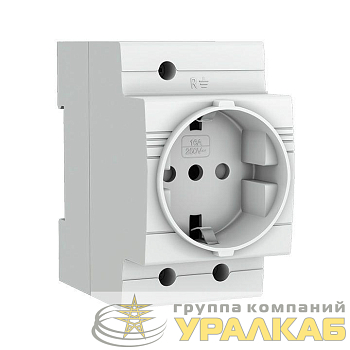 Розетка на DIN-рейку РДЕ-47 230В для евро вилки с заземл. PROxima EKF 