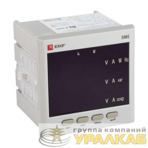 Прибор измерительный многофункциональный SME LED дисплей PROxima EKF 