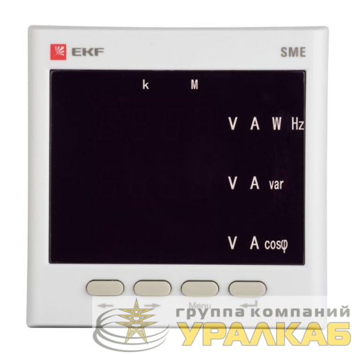Прибор измерительный многофункциональный SME LED дисплей PROxima EKF 
