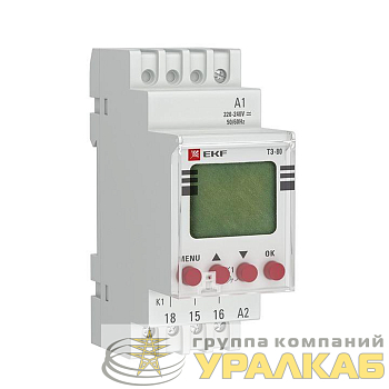 Таймер электронный ТЭ-80 PROxima EKF 