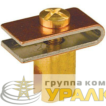 Клемма для заземл. для провол. лотка усил. DKC 