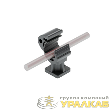 Держатель PD8-10 d8-10мм пластик. КМ 