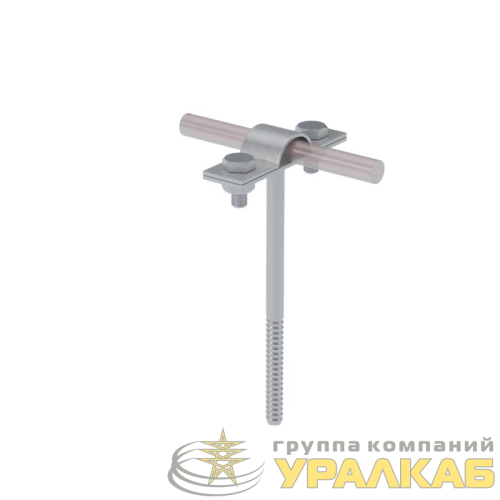 Держатель вкручиваемый DPV-L120-D5-10 для прутка d5-10 L120 сталь КМ 