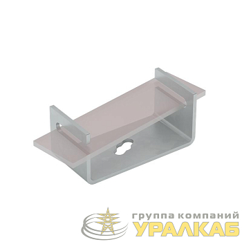 Держатель полосы DPP-B50-S4 до 50х4мм сталь КМ 