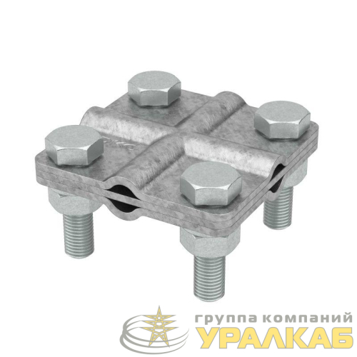 Соединитель крестовой пруток-пруток d8 DKC 