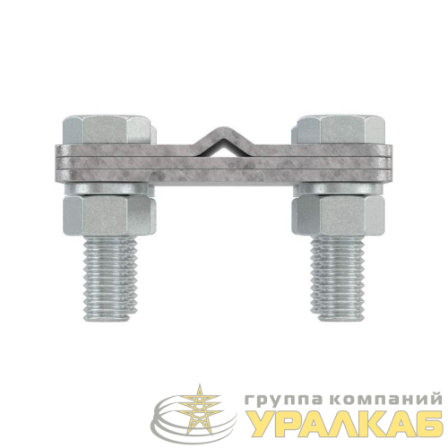 Соединитель пруток-полоса с раздел. пластиной DKC 