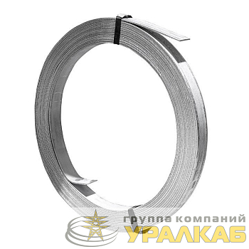 Полоса 4х25мм гор. оцинк. (уп.62м) Basic EKF 