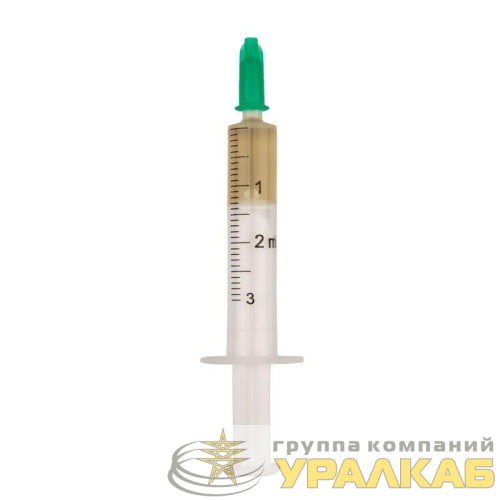 Клей эпоксидный универсальный (смола+отвердитель) 17мл (шприц) Rexant 