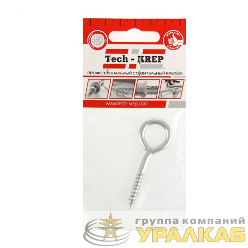 Шуруп-кольцо 6.0х40 Tech-KREP 