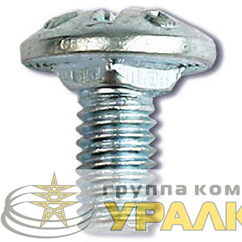 Винт М6х10 (уп.200шт) DKC 
