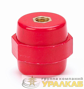 Изолятор шинный опорный ИО-101 H30хD26хM8 Uпр=8кВ DEKraft 