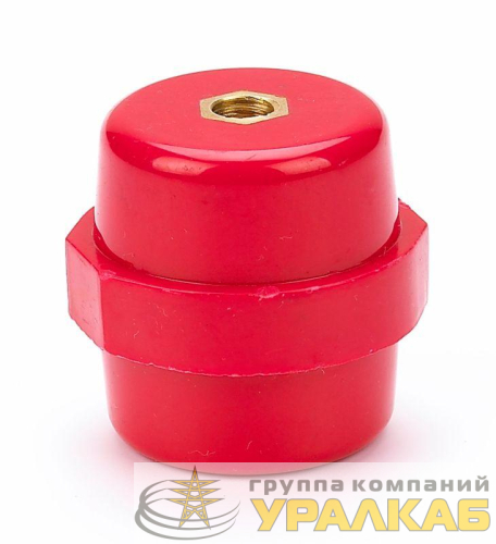 Изолятор шинный опорный ИО-101 H40хD34хM8 Uпр=12кВ DEKraft 