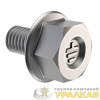 Винт для электрического соединения М5х8 IEK 