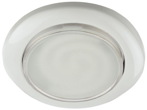Светильник KL35 WH eco 13Вт GX53 220В точечный бел. ЭРА 