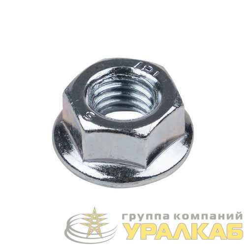 Гайка с фланцем М6 EKF 