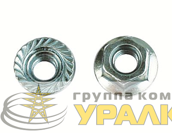 Гайка М5 с насечкой (уп.200шт) DKC 