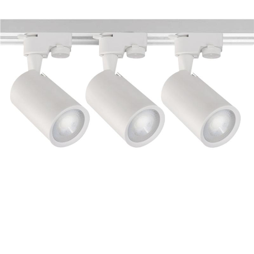 Светильник трековый PTR 1508 3х8Вт 4000К 50град. White IP40 Jazzway 