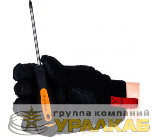 Отвертка крестовая PH1 100мм Вихрь 