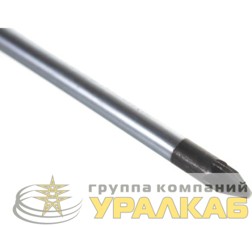 Отвертка крестовая PZ1 80мм Вихрь 