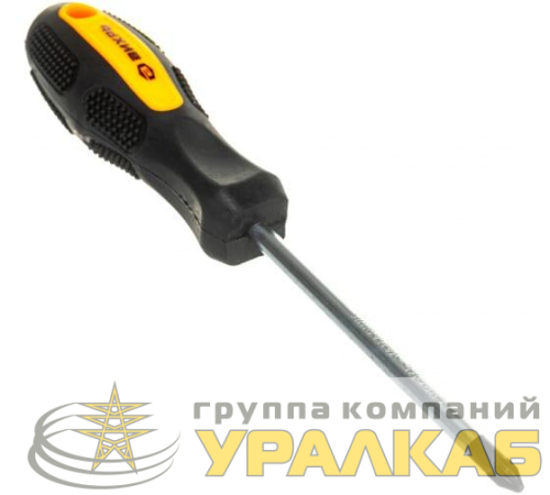 Отвертка крестовая PZ2 100мм Вихрь 