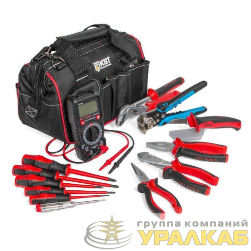 Набор электромонтажника НИЭ-02 КВТ 