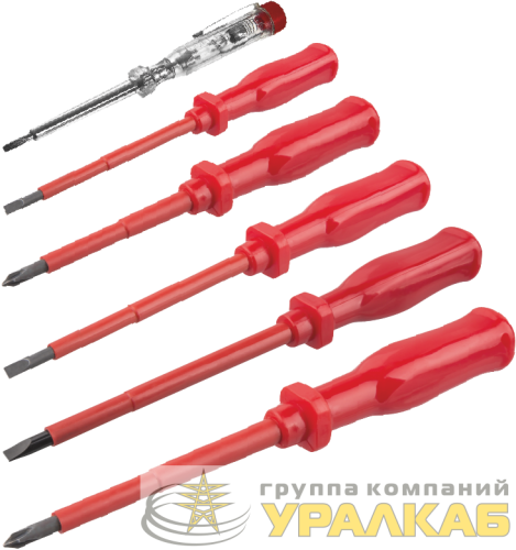 Набор отверток 61 266 NSD-S02 (6 предметов) Navigator 
