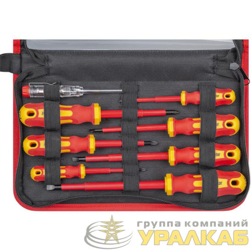 Набор отверток диэлектрических 80 282 NHT-Оtd01-H8 (8 предметов) Navigator 