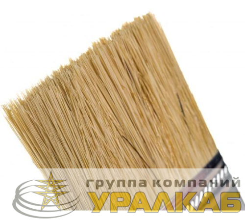 Кисть СТАНДАРТ 50мм 2дюйм. натур. щетина Вихрь 