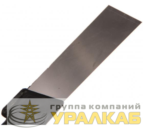 Шпатель нерж. сталь пластиковая рукоятка 40мм Вихрь 