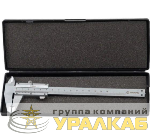 Штангенциркуль ШЦ-150 с глубиномером Вихрь 