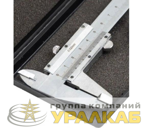 Штангенциркуль ШЦ-150 с глубиномером Вихрь 