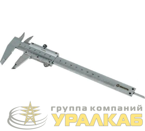 Штангенциркуль ШЦ-150 с глубиномером Вихрь 