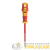 Отвертка SL2.5х80мм Master 1000В Basic EKF 