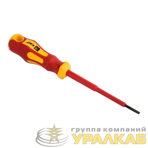 Отвертка SL2.5х80мм Master 1000В Basic EKF 