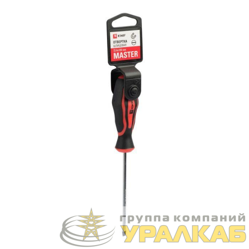 Отвертка SL4х100мм Master Basic EKF 
