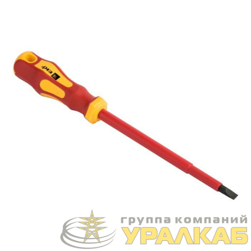 Отвертка SL6.5х150мм Master 1000В Basic EKF 