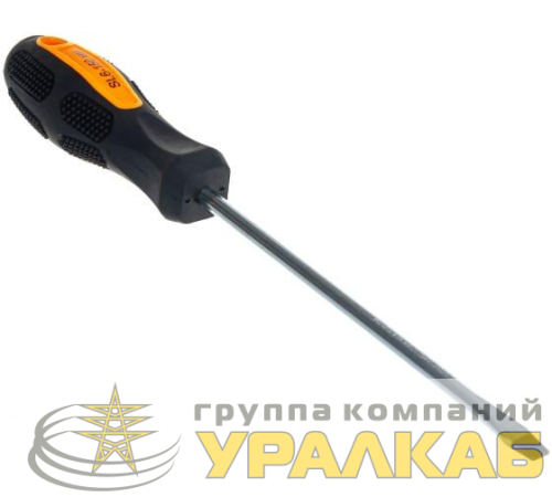 Отвертка шлицевая SL6 150мм Вихрь 