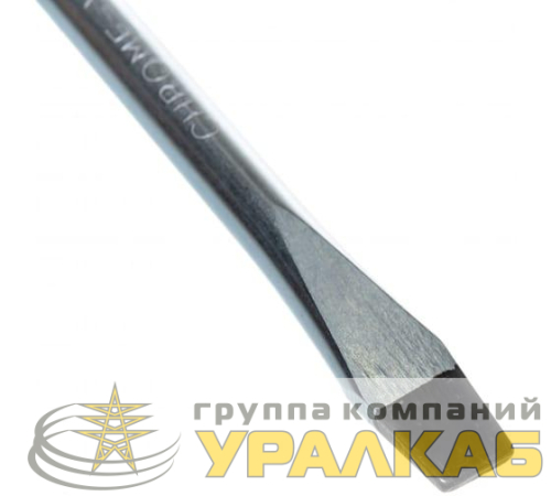 Отвертка шлицевая SL6 150мм Вихрь 