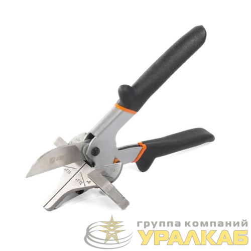 Ножницы НККУ-60 для резки коробов и кабель-каналов КВТ 