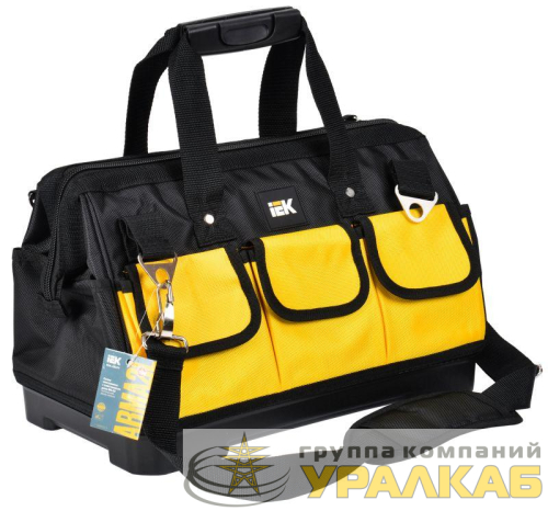 Сумка монтажника с пластиковым дном BG-03 IEK ARMA2L 5 IEK 