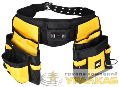 Сумка-пояс монтажника BB-06 IEK ARMA2L 5 IEK 