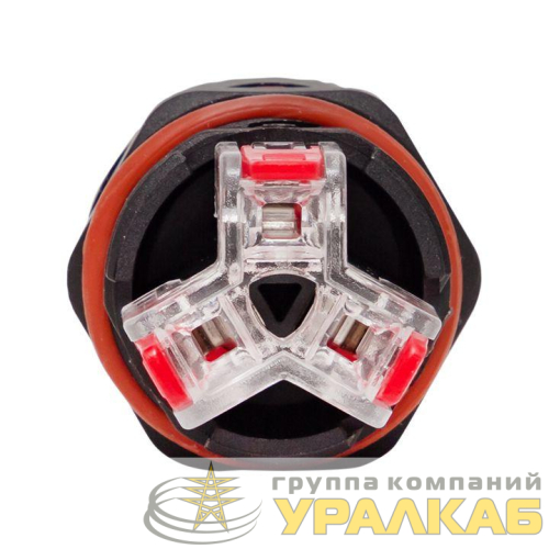 Коннектор кабельный I-образ. СМК 3PIN IP68 FreeTools PROxima EKF 